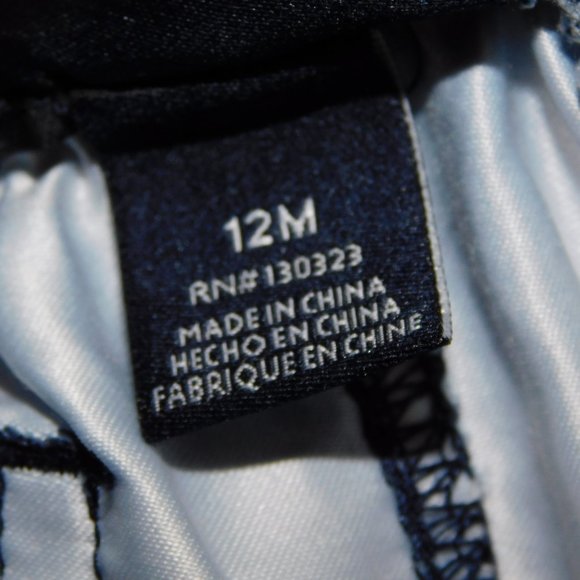 Tommy Hilfiger Boys 12 Months Swim Suit Shorts - Picture 4 of 6